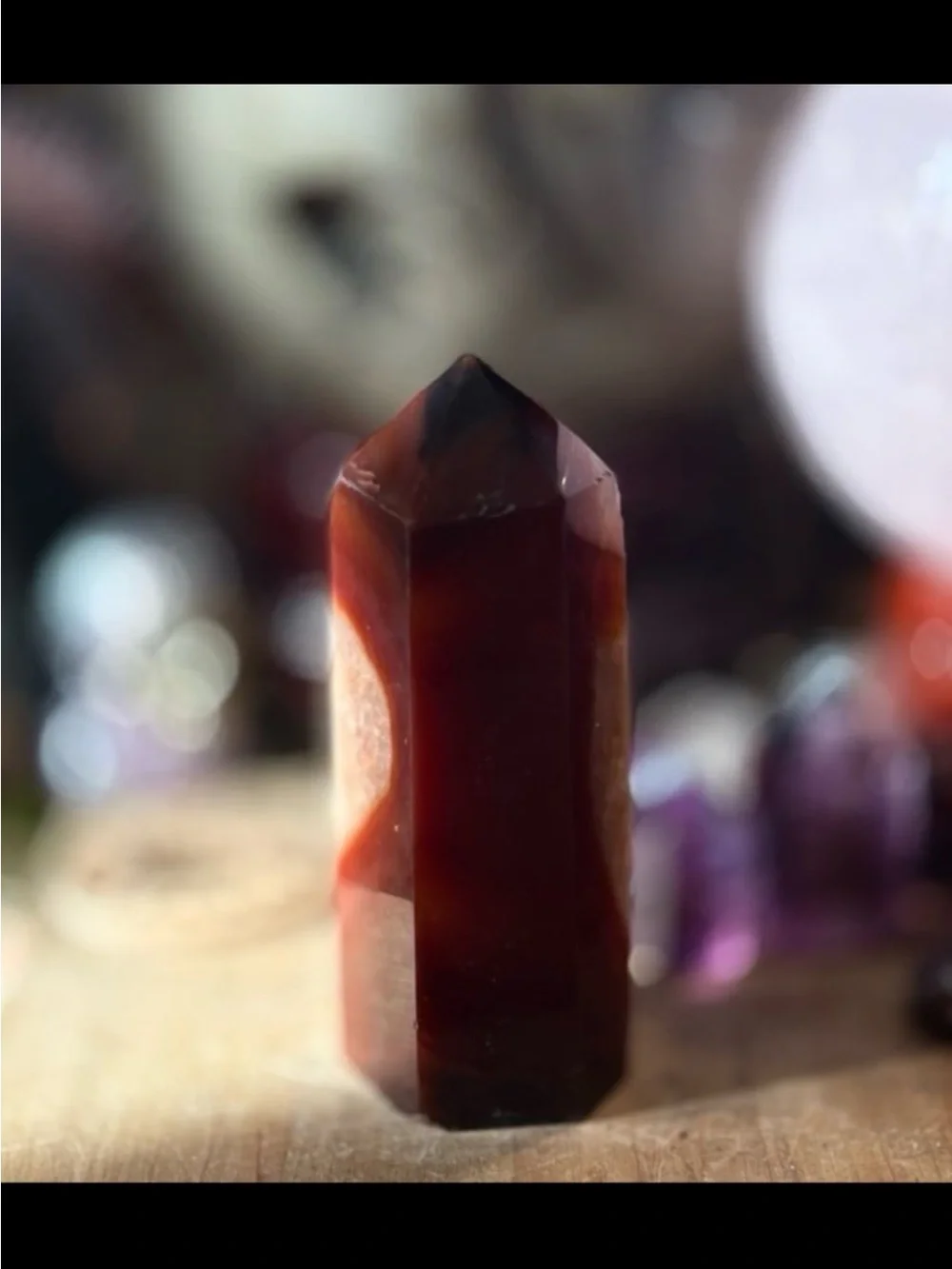 N/A polished agate
